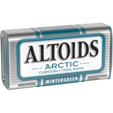 Altoids Wintergreen Mints, 1.2 Ounce Each (3 Pack, 3.6 Ounce Total)