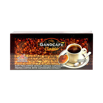 Ganocafe Classic Black Coffee Ganoderma 3 Box