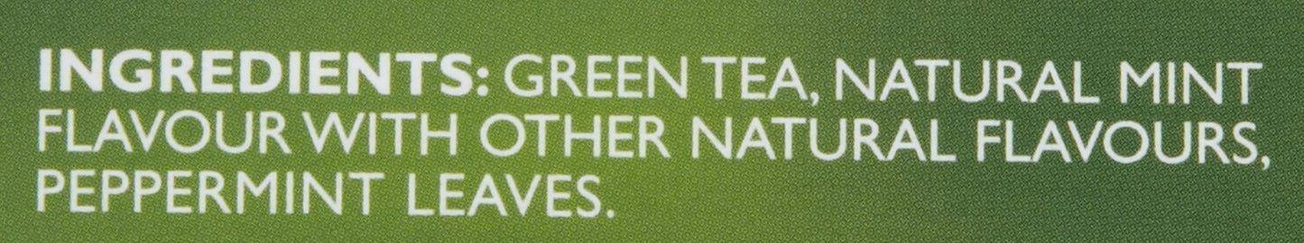 Twinings Mint Green Tea - 20 Count (Pack Of 1)