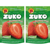 Zuko Strawberry Instant Powder Drink | Family Pack | No Sugar Needed | Vitamin C | 14.1 Ounce (Pack of 2)