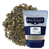 Positively Tea Company, Organic Pinhead Gunpowder, Green Tea, Loose Leaf, 16 Ounce
