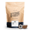 Stone Street Flavored Ground Coffee, Coconut, Freshly Roasted, 100% Colombian Arabica, Gourmet Coffee, Medium Roast, 1 LB
