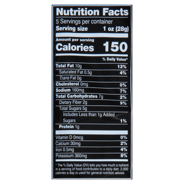 Terra Vegetable Chips, Sweet & Smoky Bbq, 5 Oz (Pack Of 6)