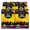 Chock full oNuts Keurig K-Cup Pods - Midtown Manhattan - Medium Roast - Premium Arabica, 24 count, Pack of 4