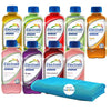 Electrolit Variety Pack Flavors May Vary Hydration Drink with Electrolytes 21 fl oz Plastic Bottles 9 Pack + 1 Microfiber Coolin