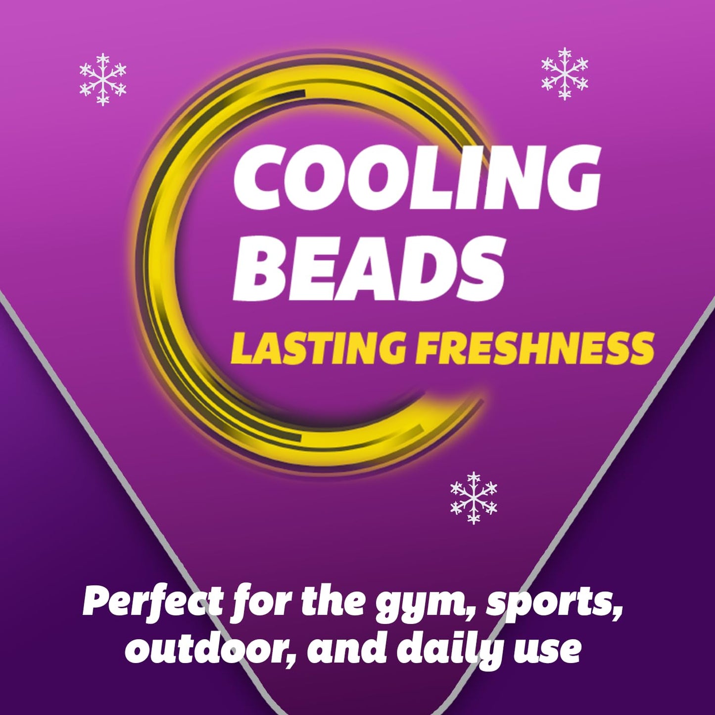 Silka Odor Fighting Foot Powder & Shoe Deodorizer With Corn Starch Powder, Talc & Cooling Beads For Lasting Freshness, Absorbs S