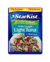 Starkist Reduced Sodium Chunk Light Tuna In Water - 2.6 Oz. Pouch