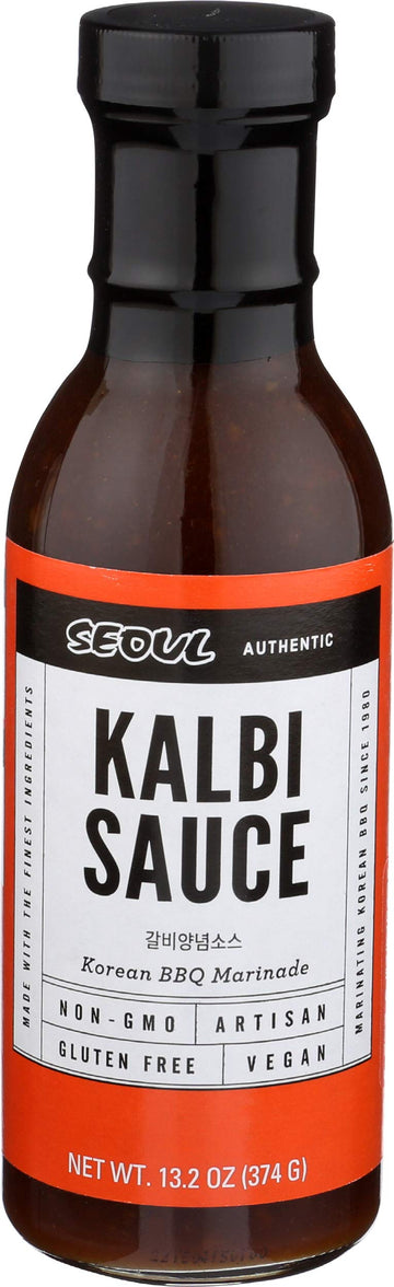 Seoul Kalib Bbq Sce Vgn ( 6 X 13.2 Oz )