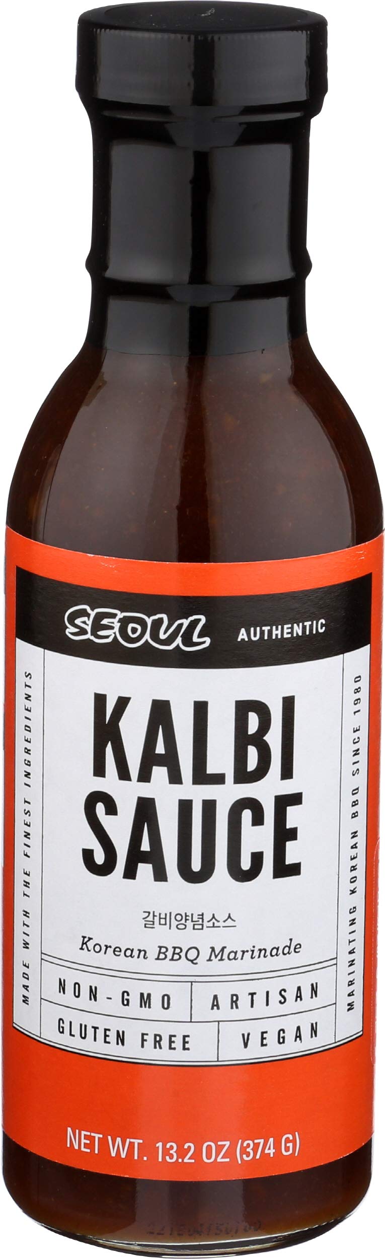Seoul Kalib Bbq Sce Vgn ( 6 X 13.2 Oz )