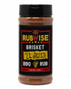 Five Star Seasonings RubWise Texas Style Brisket Rub - Dry BBQ Seasoning for Smoking & Grilling - 11.5oz