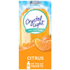 Crystal Light Citrus Naturally Flavored Powdered Drink Mix with Caffeine, 10 ct On-the-Go-Packets