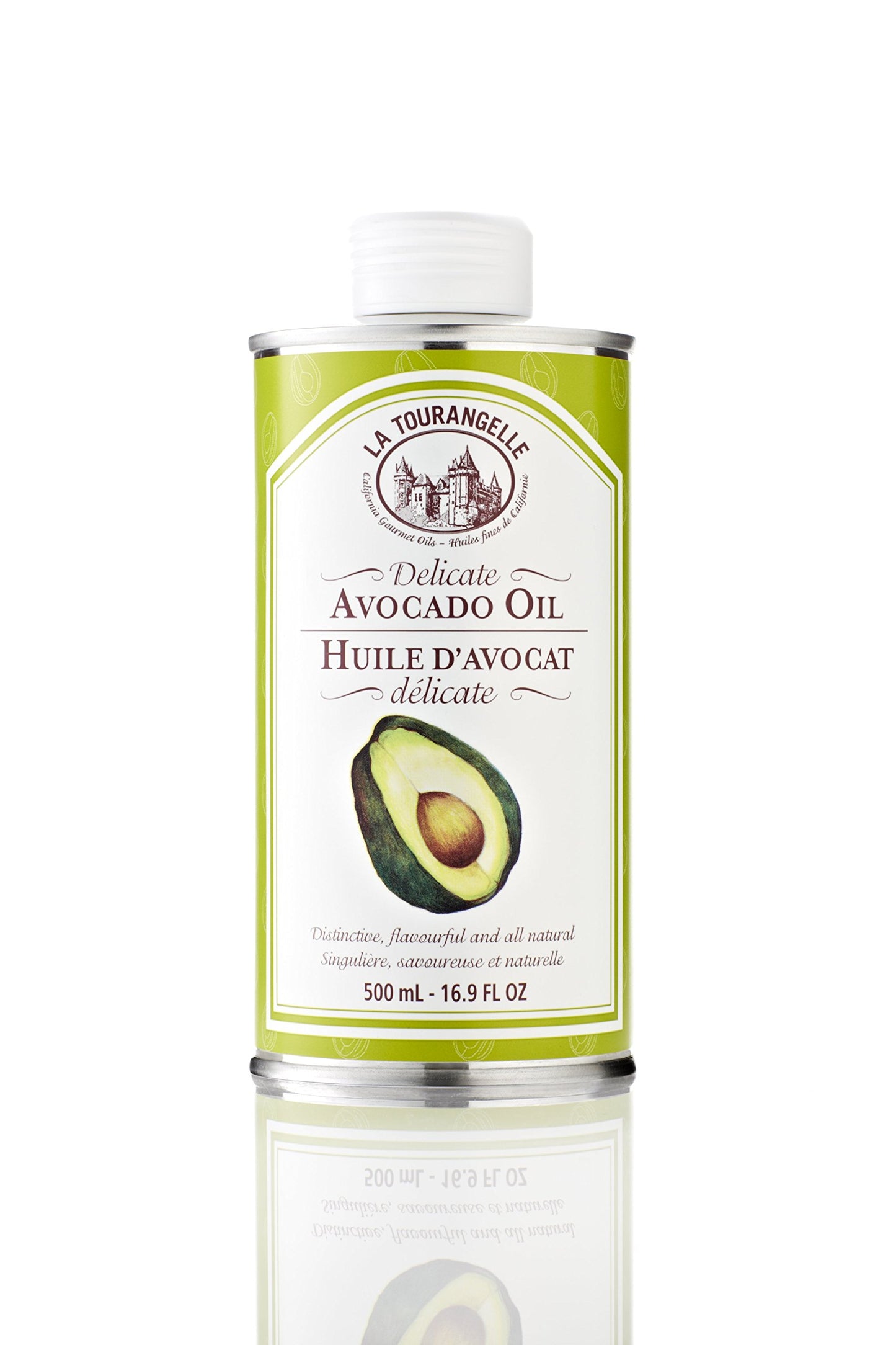La Tourangelle Avocado Oil, 16.9-Ounce Tins (Pack Of 2)