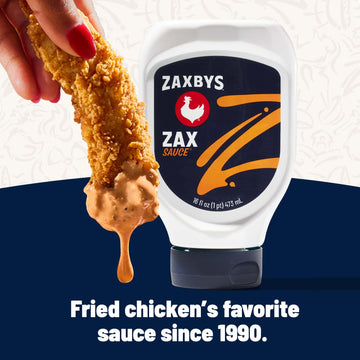 Zaxbys Sauce- Zax Sauce, Hot Sauce, Burger Sauce, Bbq Sauce, Wing Sauce, Special Dipping Sauce For Chicken Fingers, Burgers, Fry