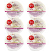 CJ Korean Cooked Rice with Black Rice, microwaveable instant fresh rice - Pack of 6 (210g each)