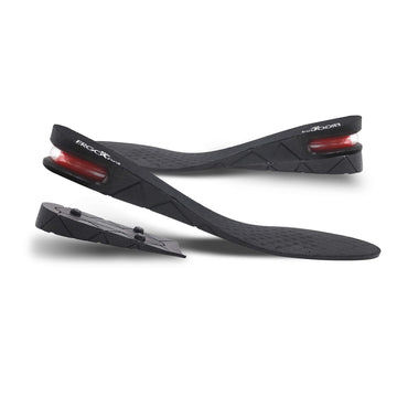 Height Increase Insoles 2-Layer 2 Inch Air Cushion Taller Shoes Insoles Heel Insert For Men And Women By Ergofoot