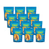 Inka Corn Nuts Gluten Free Roasted Giant Corn Oriflavor Blendal Flavor 4 Ounce (Pack Of 12)