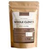 Heawans Hand Picked Premium Grade Organic Whole Cloves 4.5 oz, Packed in a USDA certified farm.