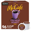 Mccafe French Roast, Single Serve Coffee Keurig K-Cup Pods, Dark Roast, 96 Count (4 Packs Of 24)