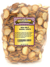 Sea Salt Bagel Chips, Bulk Size (24oz. Resealable Zip Lock Stand Up Bag)