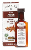Watkins Pure Anise Extract, 2 Oz. Bottles, Pack Of 6 (Packaging May Vary)