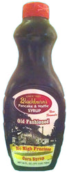 Blackburn-Made Syrup 24oz Bottle (Pack of 3) (Choose Flavor Below) (Old Fashioned Pancake & Waffle Syrup - No High Fructose Corn