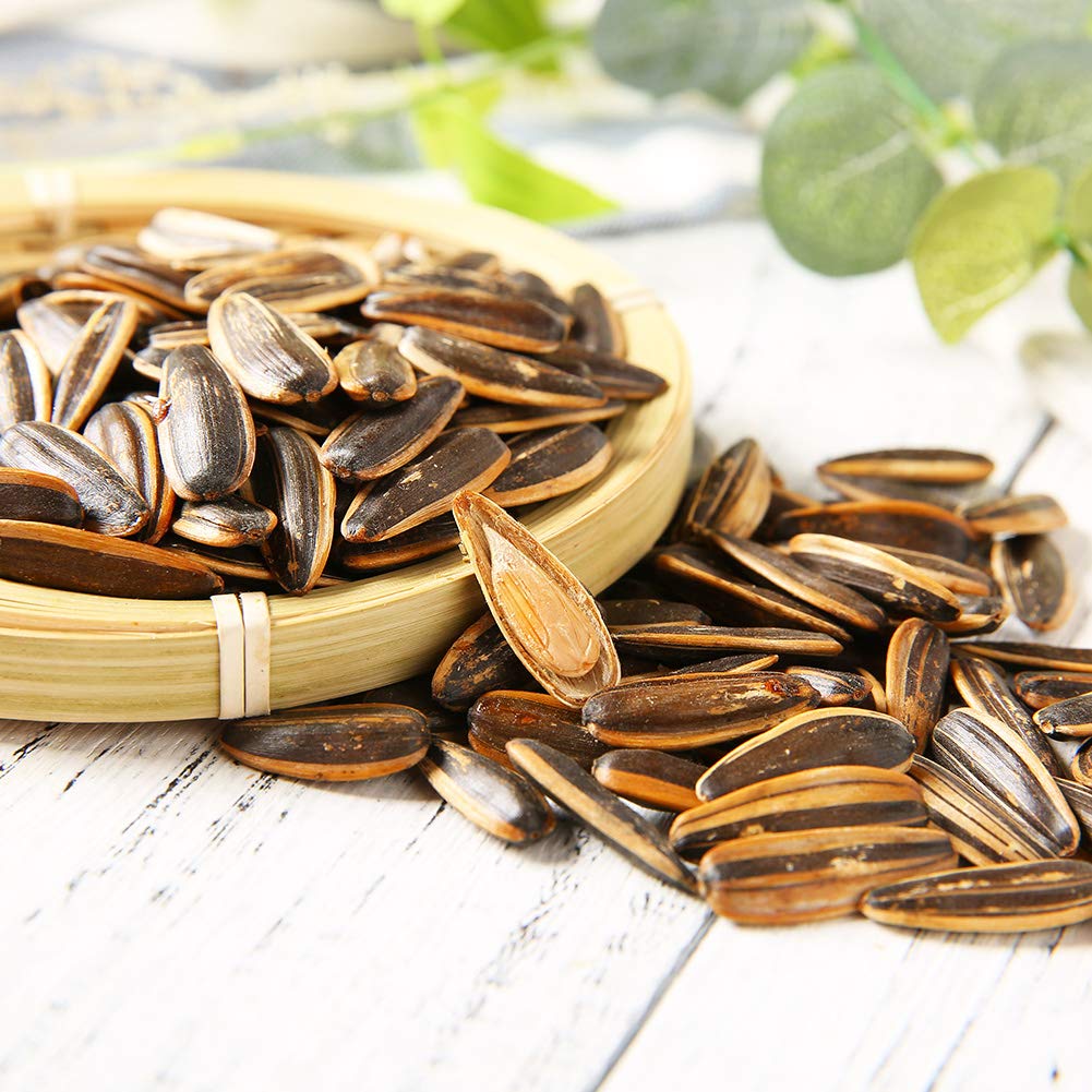 Chacha Sunflower Seeds Chinese Pecan Falvor And Caramel Flavor Set High-End Roasted Tv Game Snacks