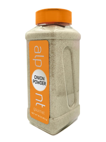 Alpont Gourmet Onion Powder 16Oz (453G), All Natural, Non-Gmo, Packed To Keep It Fresh, Premium Quality