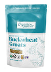 Organic Grains Organic Hulled Buckwheat Groats - 3 Lbs. (48 Oz.) - The Top Organic Buckwheat Ingredient For Your Buckwheat Food