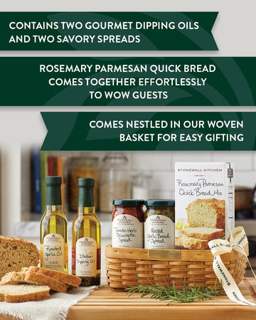 Stonewall Kitchen Antipasto Gift Set - 5 Piece, Assorted Colors