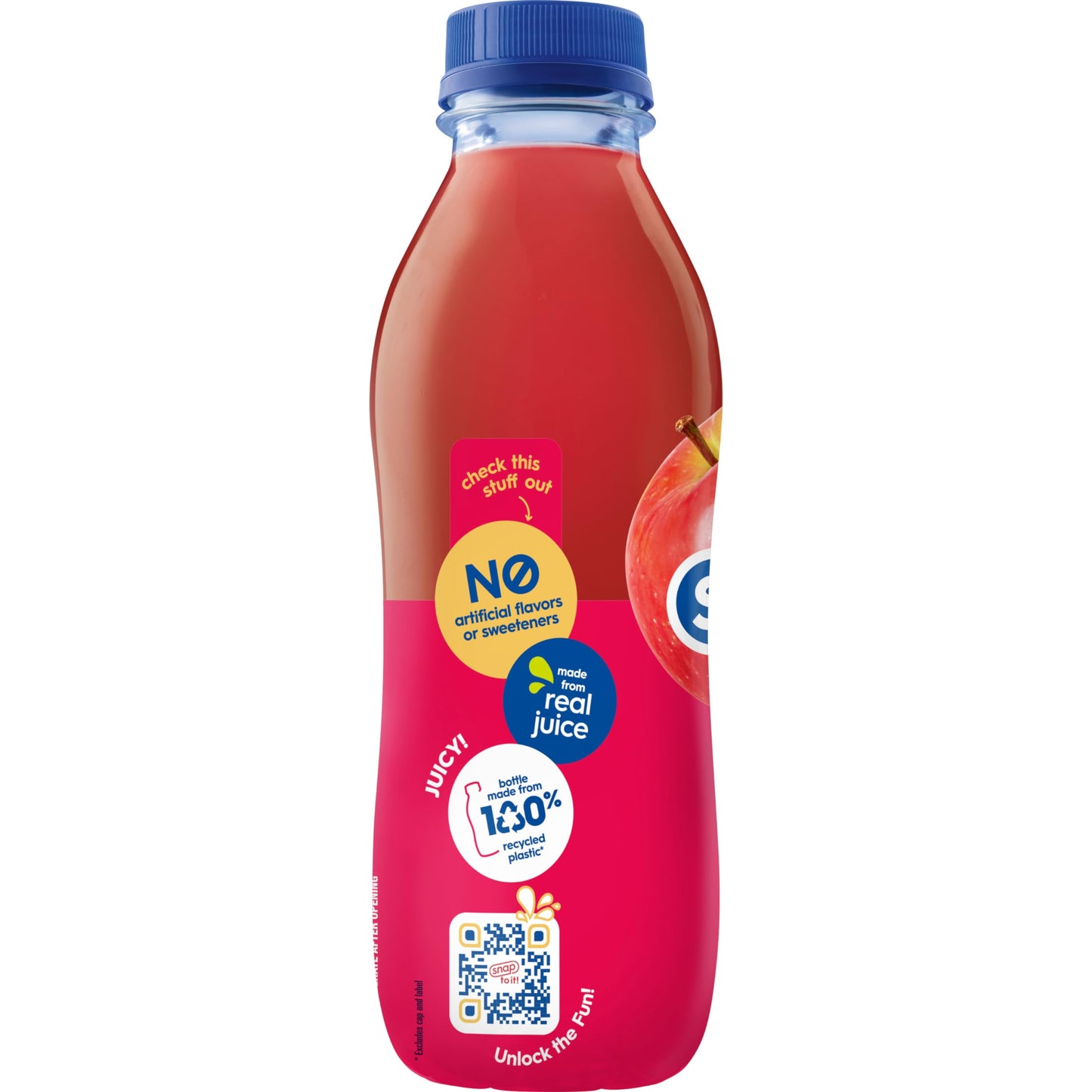 Snapple Fruit Punch Juice Drink, 16 Fl Oz, Pack of 12 - Refreshing Beverage in Recycled Plastic Bottles