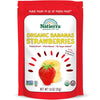 Natierra Nature'S All Foods Organic Freeze-Dried Bananas And Strawberries | Non-Gmo & Vegan | 1.8 Ounce