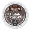 Celestial Seasonings English Breakfast Black Tea, Single-Serve Keurig K-Cup Pods, 24 Count