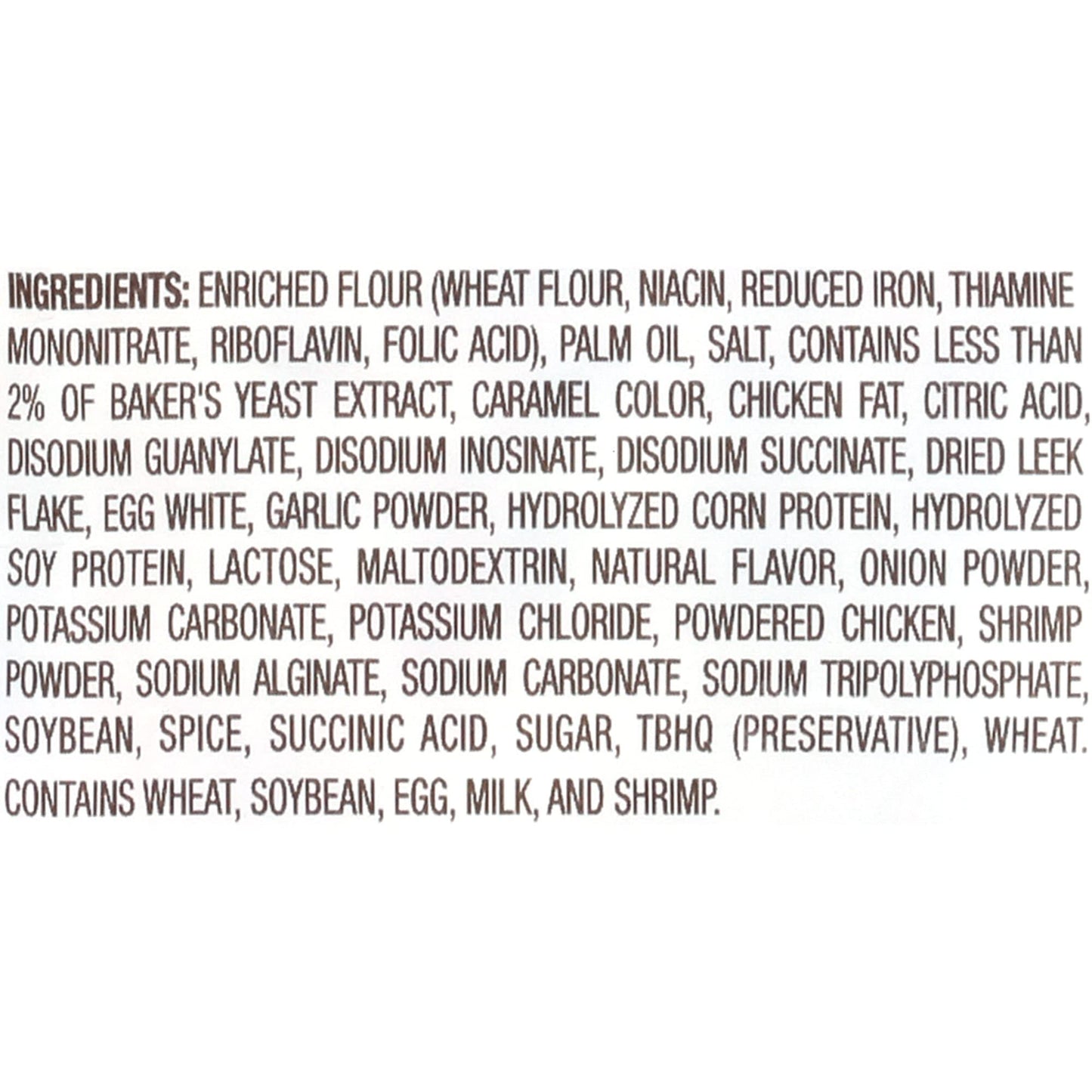 Nissin Top Ramen Shrimp Flavor Ramen Noodle Soup 3 Oz (Pack Of 24)