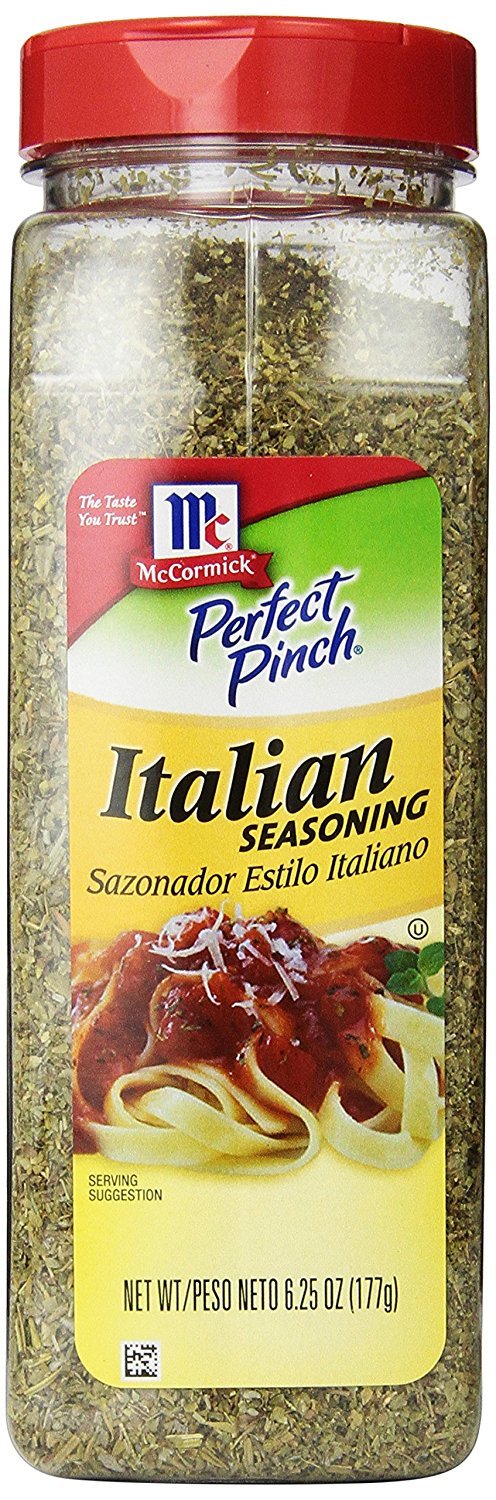 McCormick Italian Seasoning, 6.25-Ounce (3 Bottles)