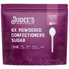 Judees 6X Powdered Confectioners Sugar 5 lb - 100% Non-GMO, Gluten-Free, and Nut-Free - 6X Size Perfect for Icing, Frosting, and