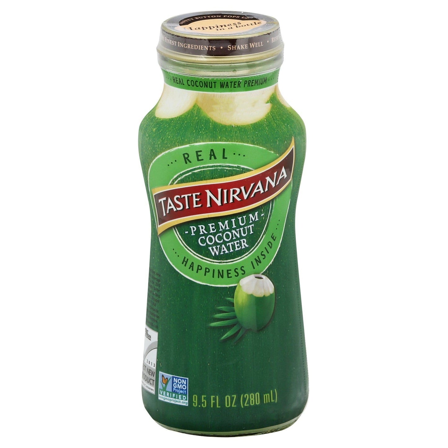 Taste Nirvana Real Coconut Water, 9.5 Fl Oz