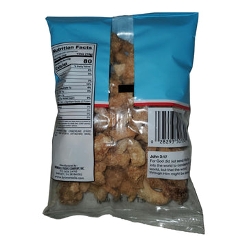 BRIMS OLD- FASHIONED PORK CRACKLIN STRIPS 3oz/ 4pk