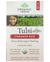 Organic Cinnamon Rose Tulsi Tea