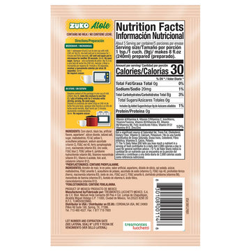 Zuko Atole Milk Caramel Instant Corn Starch Mix | Fortified With Vitamins | Just Add Hot Water | Microwaveable In Only 2 Minutes