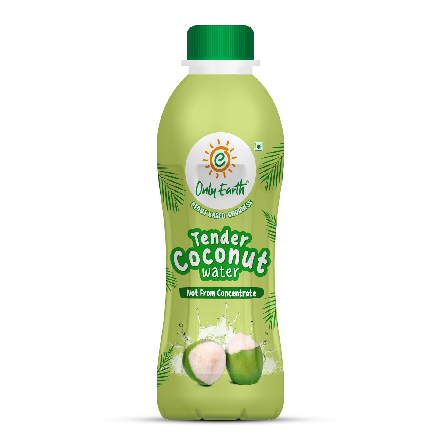 Only Earth Tender Coconut Water | Not From Concentrate | No Added Sugar & Low In Calories |Packed With Electrolytes | Bpa-Free B