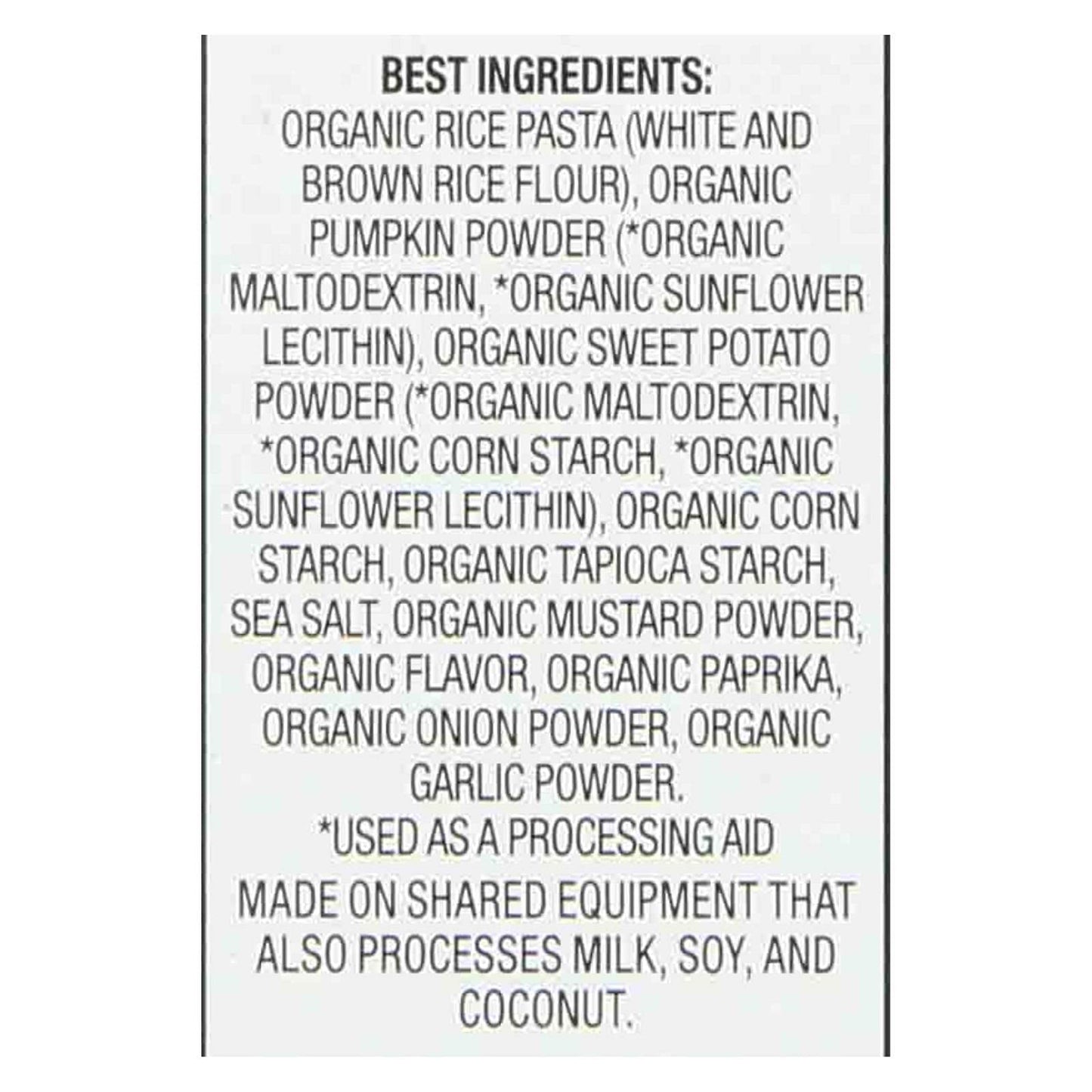 Annie 'S Homegrown Elbows&Crm Sce,Og2,Vegan 6 Oz (Pack Of 12)12