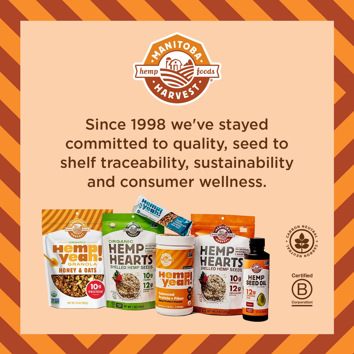 Manitoba Harvest Hemp Seeds, 10g Plant Based Protein and 12g Omega 3 & 6 per Serving | For smoothies, yogurt & salad | Non-GMO,