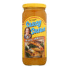 Saucy Susan Sauce Peach Apricot Original, 19 Oz