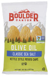 Boulder Canyon Chips Potato Olive Oil 6.5 Ounce