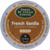 Green Mountain Coffee, French Vanilla Decaf, Single-Serve Keurig K-Cup Pods, Light Roast, 48 Count (2 Boxes Of 24 Pods)