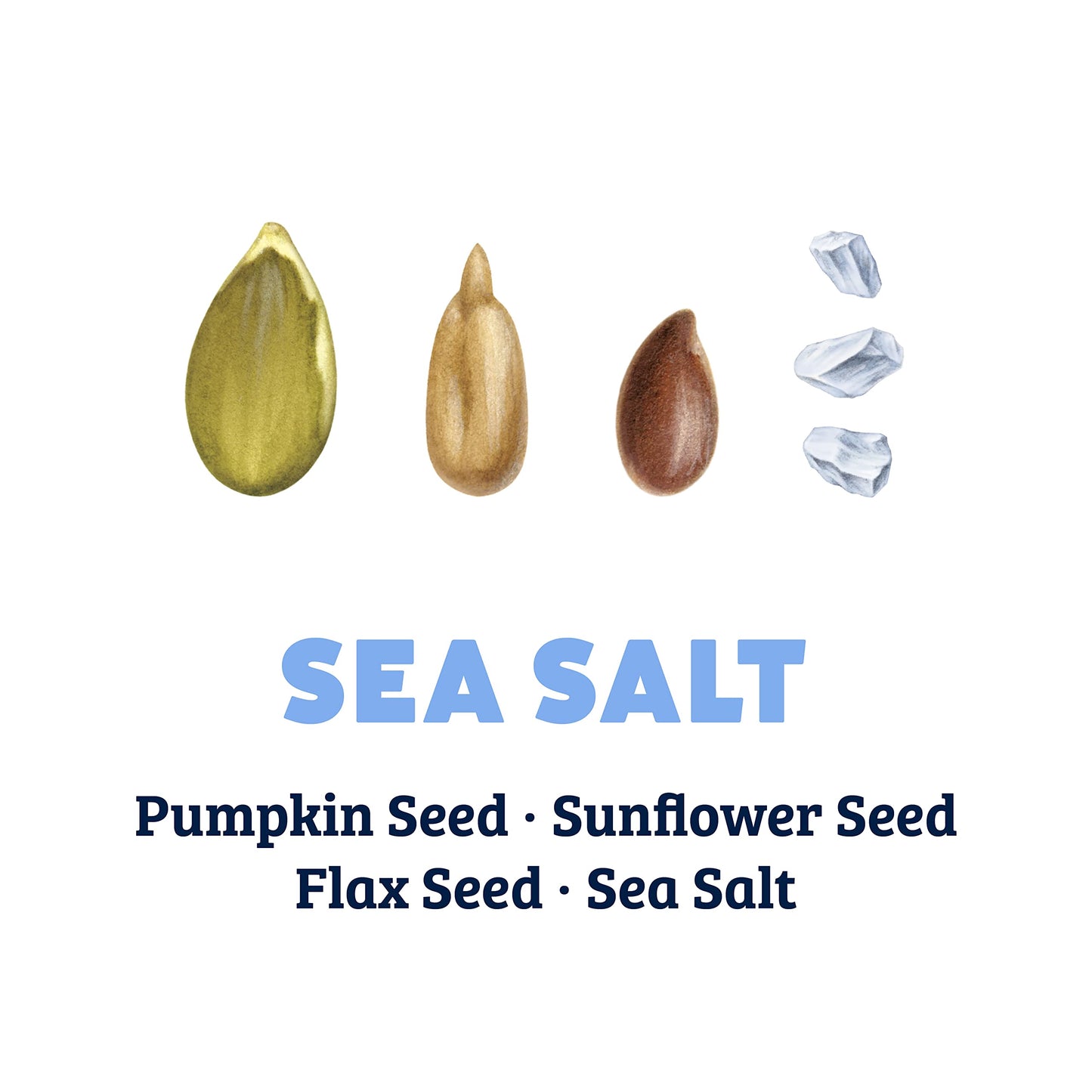 Ozery Bakery Super Seed Crunch Clusters, Sweet And Salty, Plant Based, Vegan, Keto Snack, 5.3 Ounce (Pack Of 6)