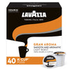 Lavazza Gran Aroma Single-Serve Coffee K-Cups For Keurig Brewer (Pack Of 40)