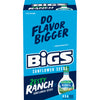 BIGS Hidden Valley Ranch Sunflower Seeds, Keto Friendly Snack, 2.75-oz. Bag (Pack of 12)