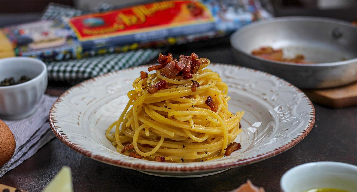 Pastificio Di Martino - Spaghetti Pasta 16Oz (20 Packs) Made With 100% Italian Durum Semolina Wheat, Spaghetti Noodles Made In I