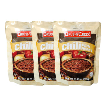 Generic Brushy Creek Chili With Beans, 11.25 Oz, Pack Of 3